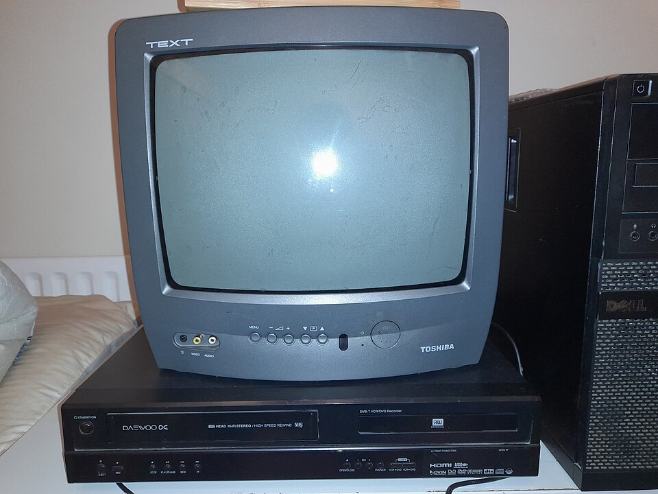 東芝のブラウン管テレビ（CRTテレビ）