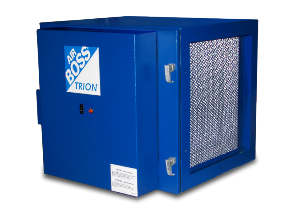 静電気式空気清浄機（電気集じん式エアクリーナー）