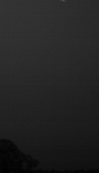 雷の一瞬をスローモーションで示す落雷GIF