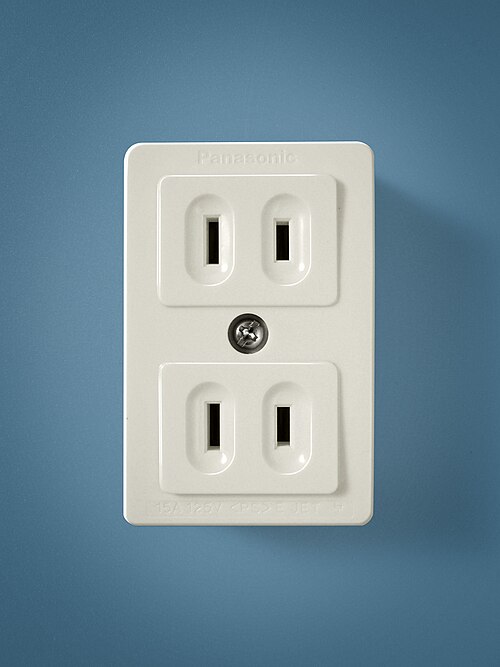 Japanese AC power socket